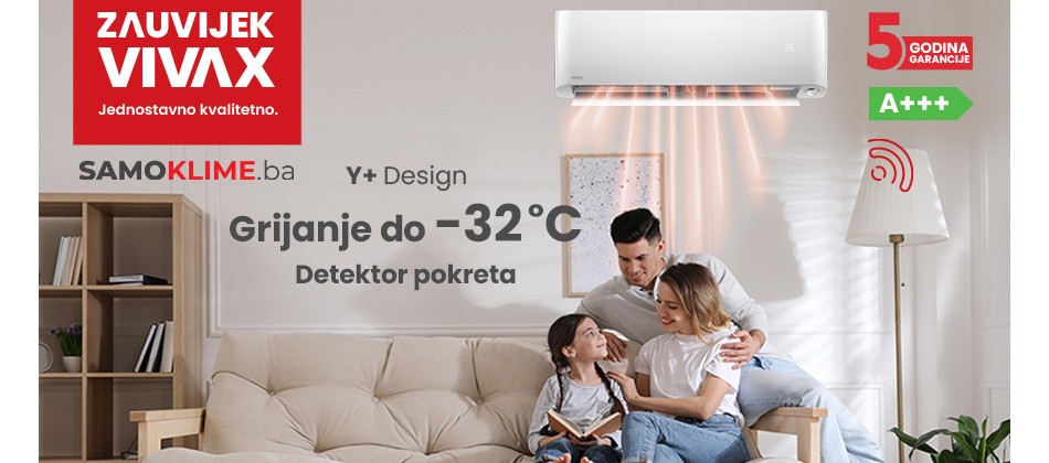 Akcijska ponuda klima Vivax
