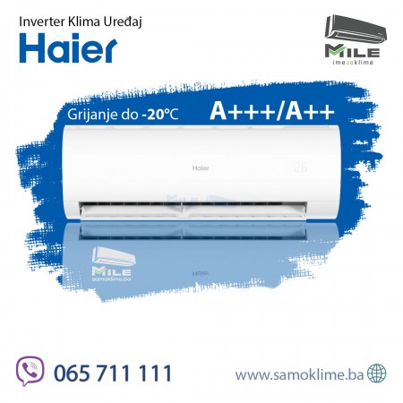 Haier Pearl Premium inverter klima uređaj 24 -20°C Velika