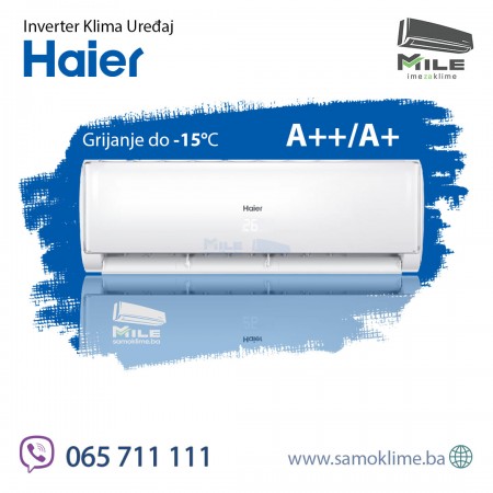 Haier Tundra Green Plus inverter klima uređaj 24 -15°C Velika
