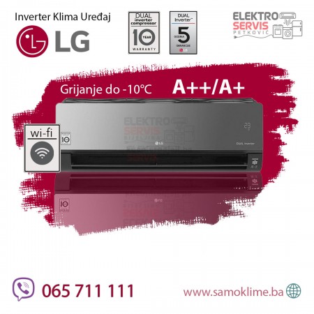 Inverter klima uređaj LG AC18Bh Velika