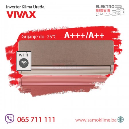 Inverter klima uredjaj Vivax ACP-12CH35AEHI GOLD -25C Velika