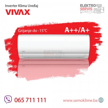 Inverter klima uredjaj Vivax ACP-12CH35AEQI -15C Velika