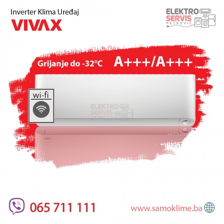 Inverter klima uredjaj Vivax ACP-12CH35AEYI -32C Velika