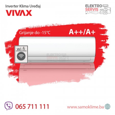 Inverter klima uredjaj Vivax ACP-18CH50AEMI -15C Velika