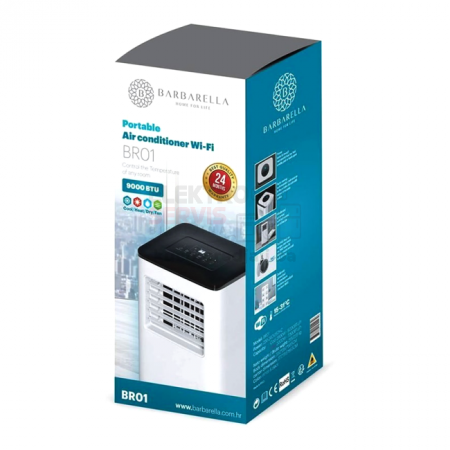 Prijenosna klima Barbarella BR01 9000 BTU Velika
