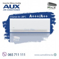 AUX ASW-H12C5A4/CAR3DI-D0 Polar inverter klima 12 -25°C