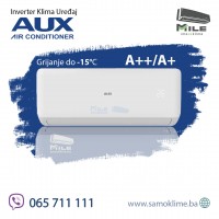 AUX ASW-H18E0C4/FAR3DI-C0 Freedom inverter klima 18 -15°C