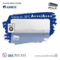Gree S-Cool GWH12APAXE inverter klima uređaj 12 -30°C A+++