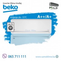 Inverter klima uređaj Beko BEHPG 180/181 WiFi