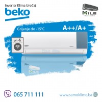Inverter klima uređaj Beko BEHPGE 125/126 WiFi