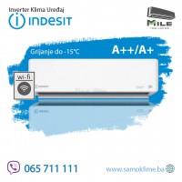 Inverter klima uređaj Indesit INSPI312A2WFNQ Inverter WiFi