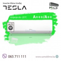 Inverter klima uređaj Tesla Advance TT34TP91-1232IHWT WiFi -25°C