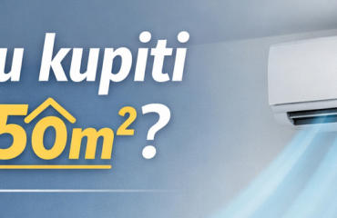 Koju klimu kupiti za stan od 50m2?