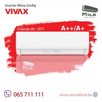 VIVAX ACP-12CH35AEGI PRO R32 Ai inverter klima uređaj 12 -20°C